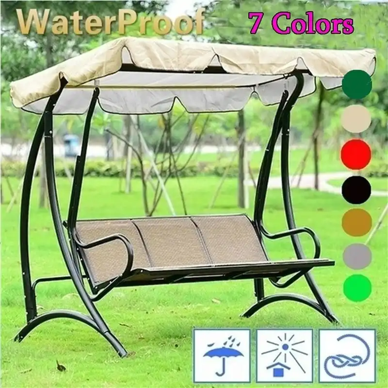 silla columpio de jardin