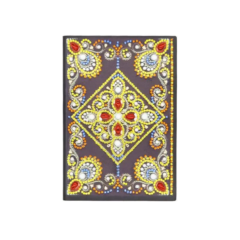Creative DIY Diamond Painting Special Shaped Notebook Diary Book A5 Embroidery Cross Stitch Craft Gift