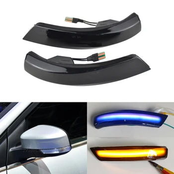 

For Ford Focus 2 3 Mk2 Mk3 For Mondeo Mk4 LED Turn Signal Light Flowing Water Blinker Sequential Side Mirror Indicator Blinker