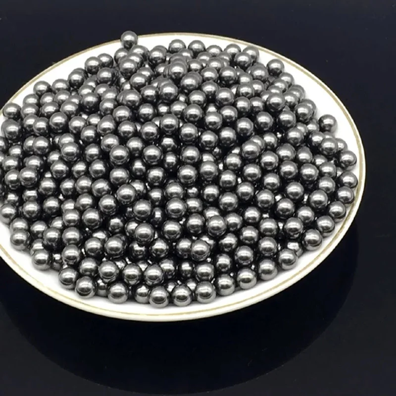 100x 5mm Steel Balls Hunting Slingshot High-carbon Steel Slingshot Ball Fad HGUK 