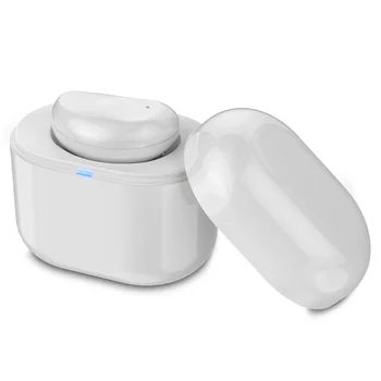 

Original REMAX RB-T25 Noise Cancelling Comfortable Wearing Automatic Pairing Bluetooth 5.0 Earbud W/ Charging Bin Touch Sensing
