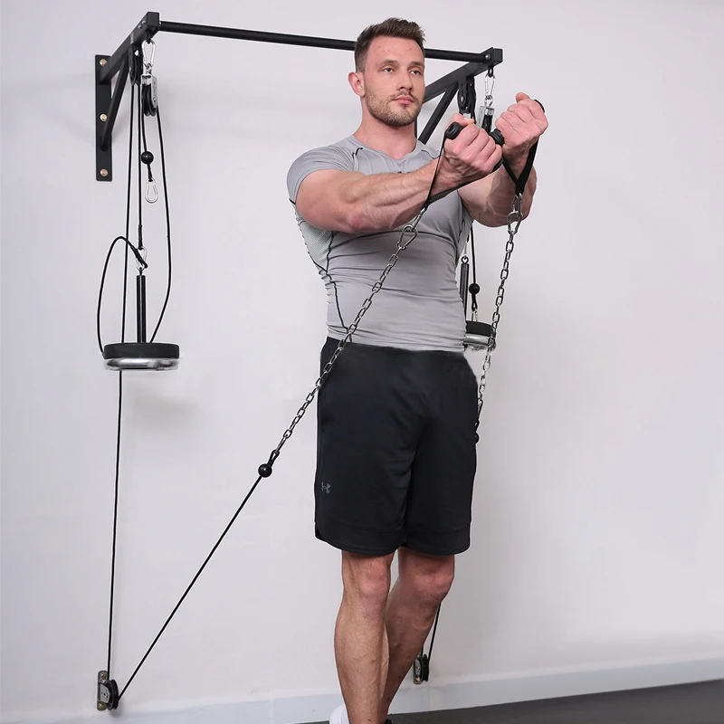 Puleggia Per Fitness In Lega Di Alluminio | Universale Per Palestra Domestica | 2 Misure Disponibili | Riduce L'attrito