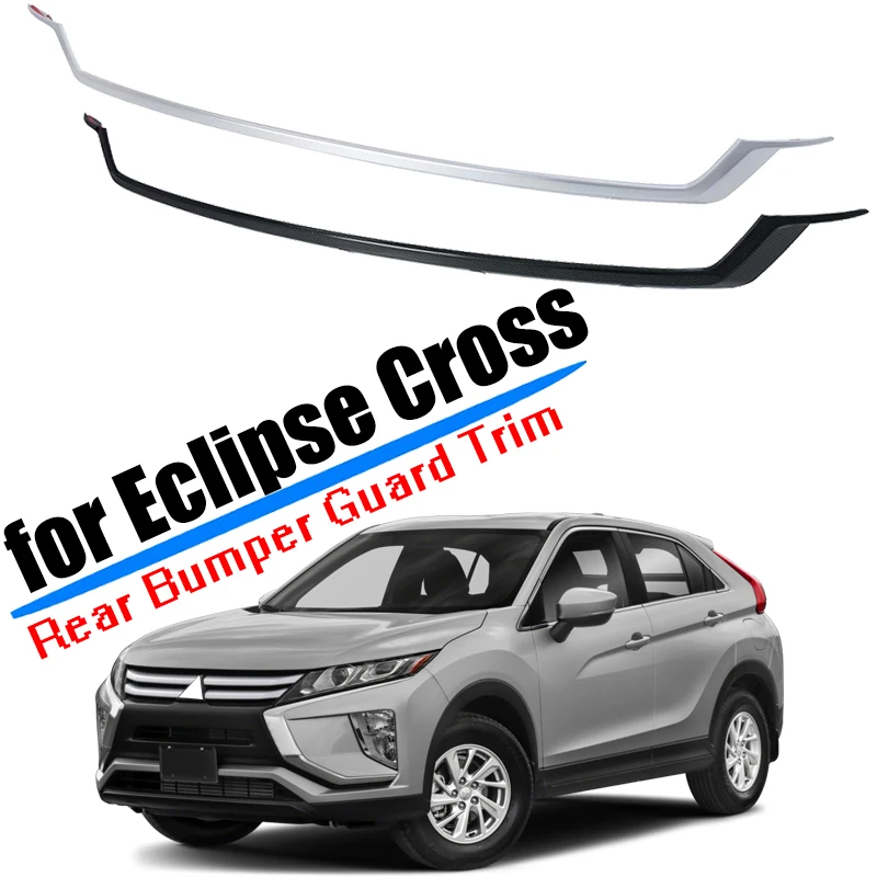 Авто аксессуары для Mitsubishi Eclipse Cross 2018 2019 2020 задний бампер крышка Защитная Крышка