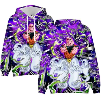 

Hot Anime 3D Hoodies Dragon Ball Sweatshirt Teen Hooded Dragon Ball Super Hoodie Brand Design Boy / Girl Hip Hop Pullover