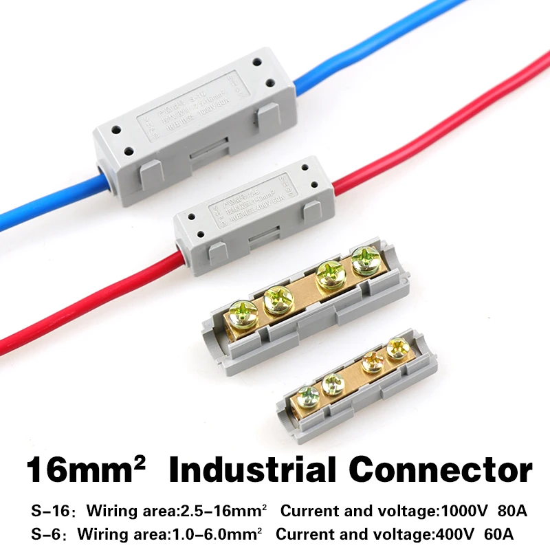 Mini Fast Wire Connector For 16mm2 35mm2 Universal Wiring Cable