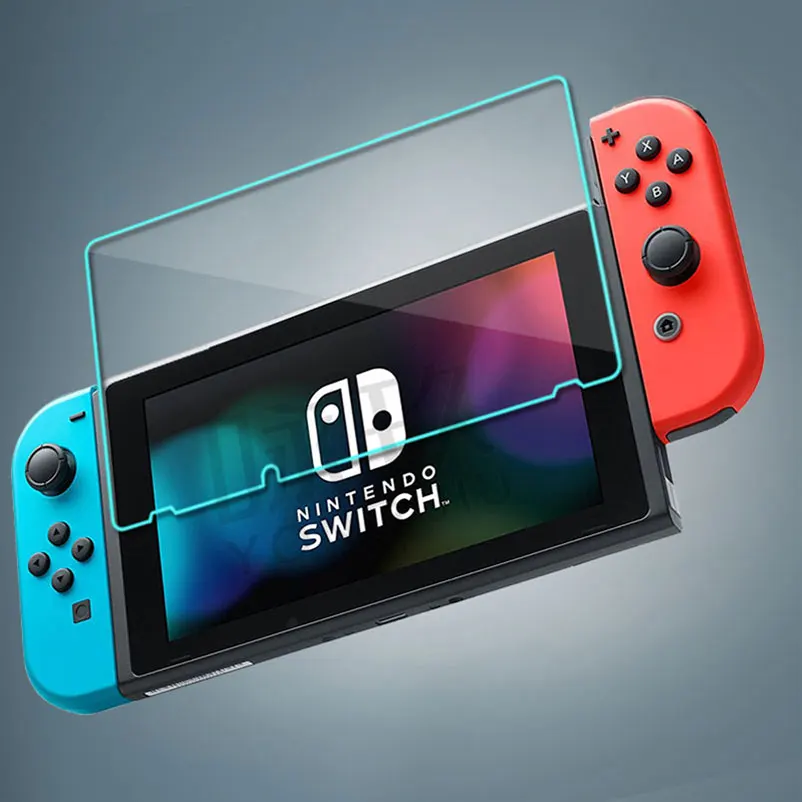 Закаленное стекло 9H для Nintendo Switch NS Защитная пленка чехол накладка Game Girl