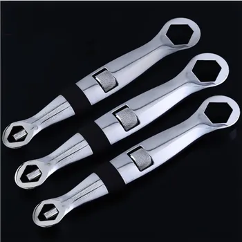

Multi-function Plum Nut Adjustable Stay Wrench Quick Adjustable Multi-purpose Vehicle Maintenance Tool