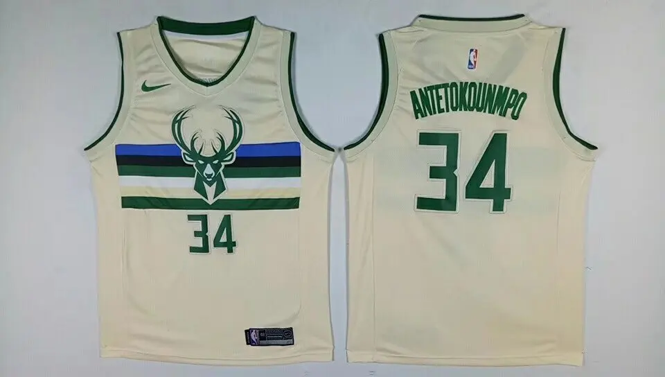 As photo Мужские Бейсбольные шорты Milwaukee Eric Bledsoe Giannis Antetokounmpo Ray Allen Khris Middleton женские Молодежные Детские трикотажные изделия - Цвет: As photo