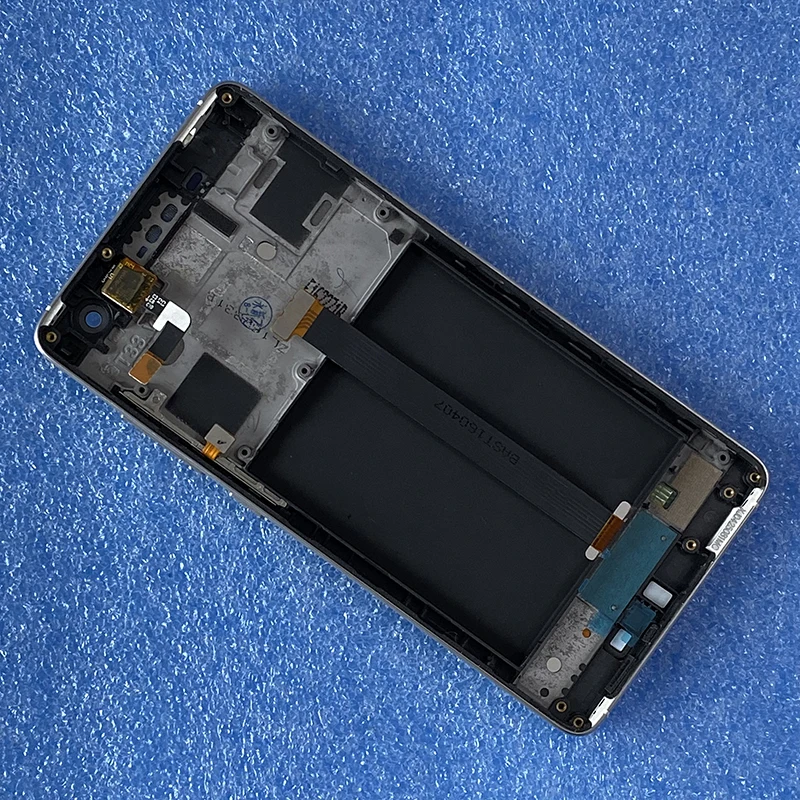 Для 5," Xiaomi Mi 4 2014215 Axisinternational ЖК-экран+ сенсорная панель дигитайзер Рамка для Xiaomi Mi 4 LTE