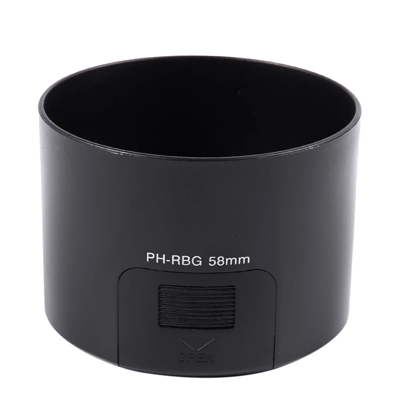 AAAE PH-RBG 58 мм черная бленда объектива для Pentax SMCP-DA 55-300 f/4-5 8 ED | Электроника