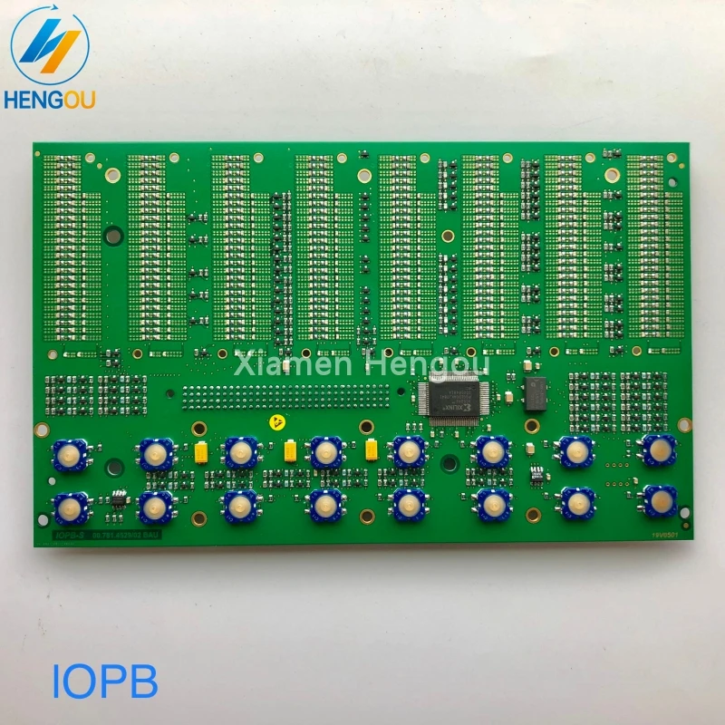 Печатная машина Heidelberg CD102 SM102 1 шт. 00.781.4529 00.785.0097 кнопка управления чернилами