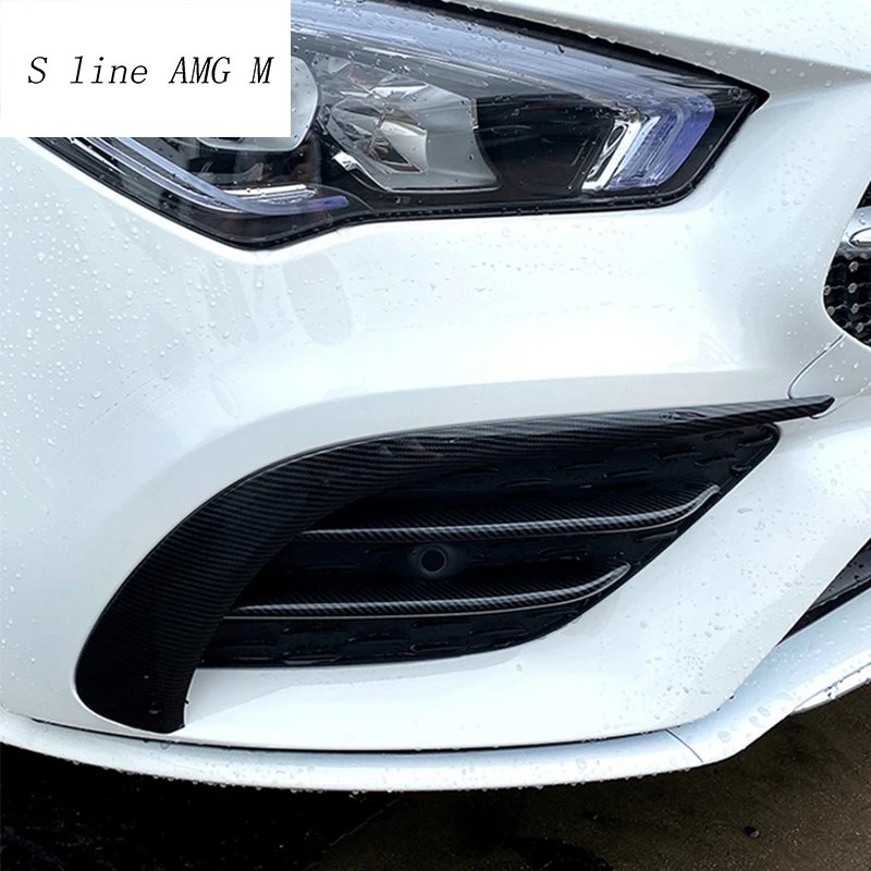 Автомобильный Стайлинг углеродное волокно для Mercedes Benz CLA Class C118 W118 автомобильные