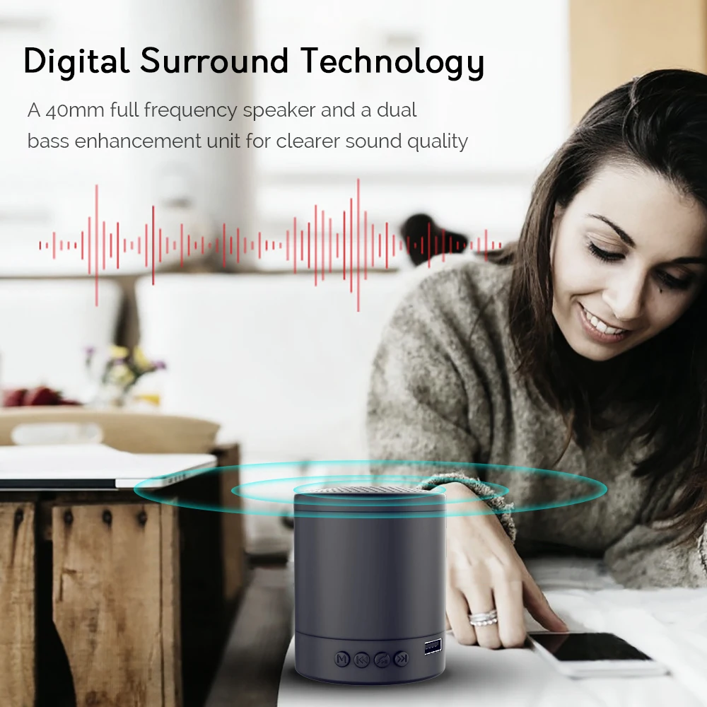 Портативный динамик Macaron Bluetooth динамик s стерео беспроводной громкий динамик мини Колонка музыка бас 5 Вт открытый динамик водонепроницаемый