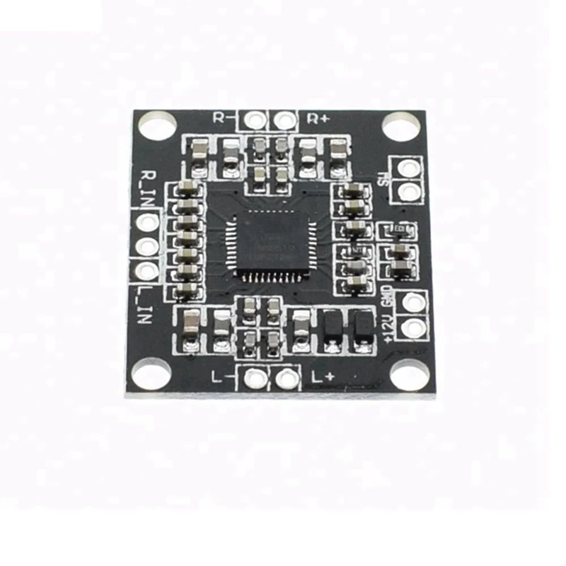 BESTTPA3116D2 Мини цифровой Мощность аудио стерео усилитель доска, двухканальный 50 Вт Класс D AC/DC 12-24V Ampli AMP усилить Модуль& PAM