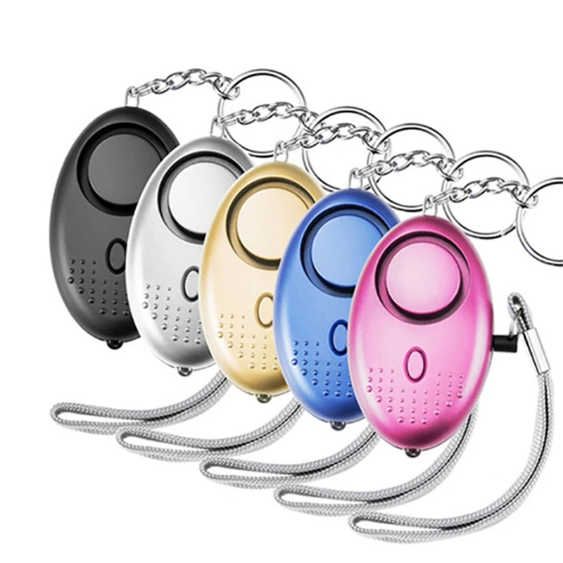 

Keychain Alarm Safe Alarm 130dB Girl Women Security Protect Alert Personal Safety Scream Loud Keychain Emergency Alarm