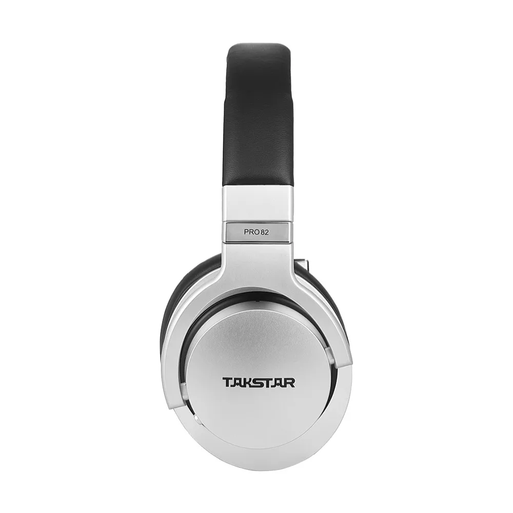 TAKSTAR PRO 82 профессиональные студийные наушники с динамическим монитором, гарнитура для записи и мониторинга музыки