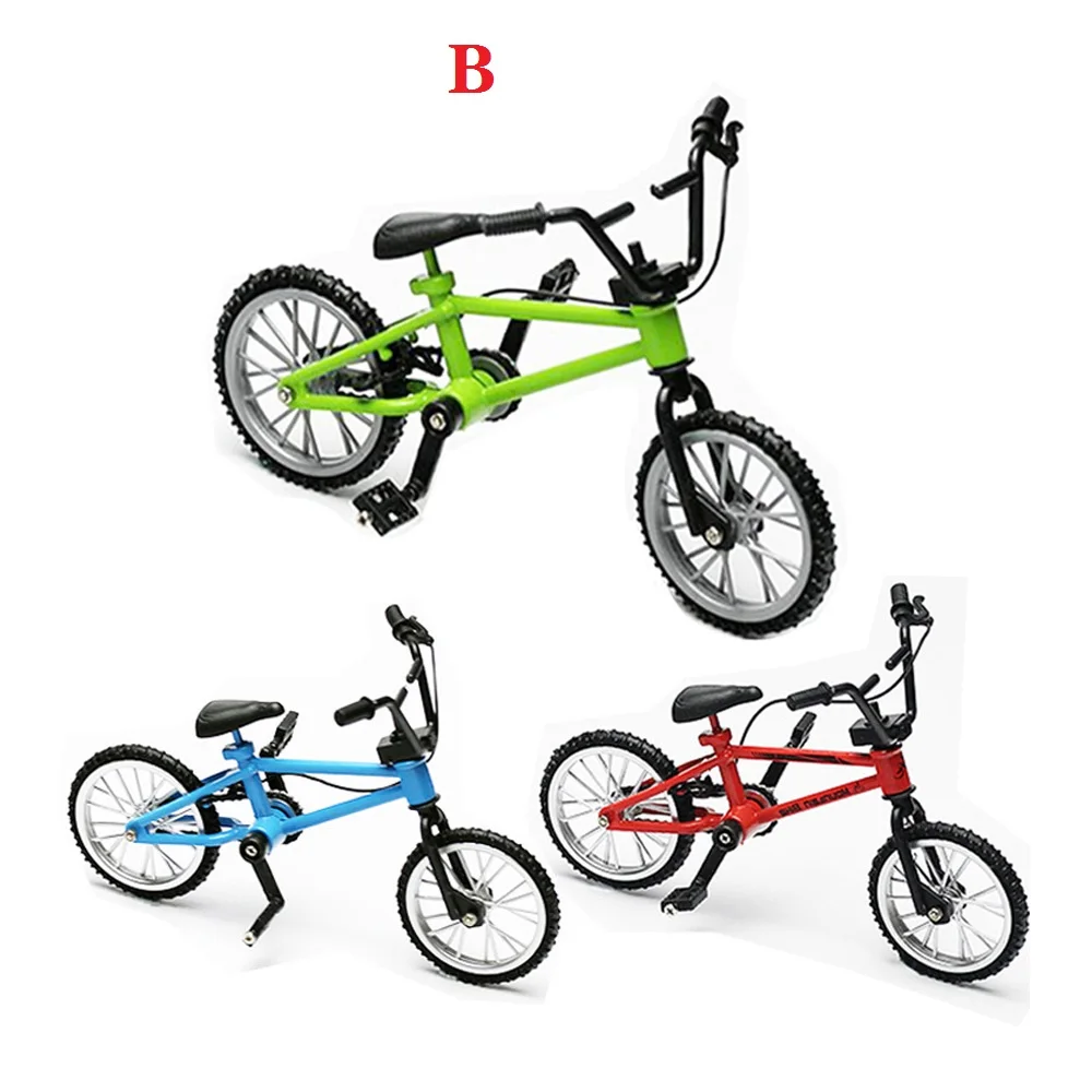 Vélo BMX multifonctionnel en alliage pour enfants, jouets en options de documents multiples, mini doigt