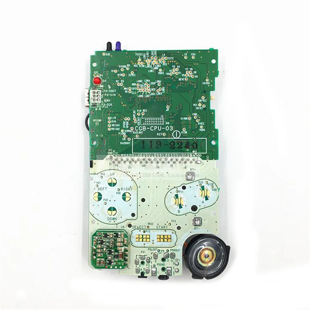 

Genuine PCB Motherboard For GBC Game Console Replacement Main Board PCB Circuit Module Board for Nintend GBC Controller