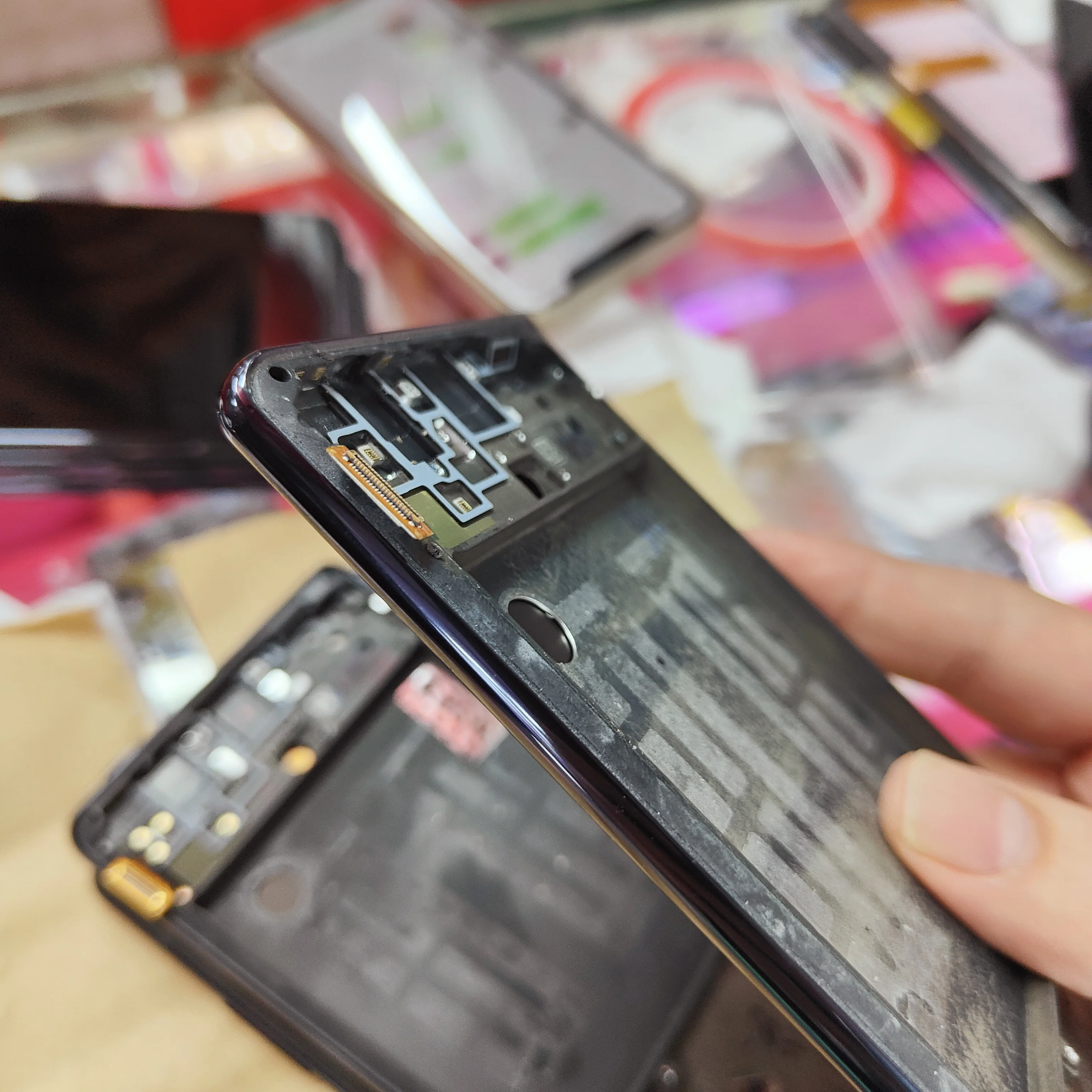 burned lcd module brands