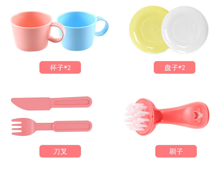 Детский игровой домик, кухонная игрушка, модель Dishpan для девочек и мальчиков, ручная мойка посуды, электрическая посудомоечная машина, игрушка для бассейна