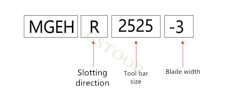 1 шт. MGEHR1616 держатель инструмента Расточная планка с 10 MGMN вставки и гаечный ключ
