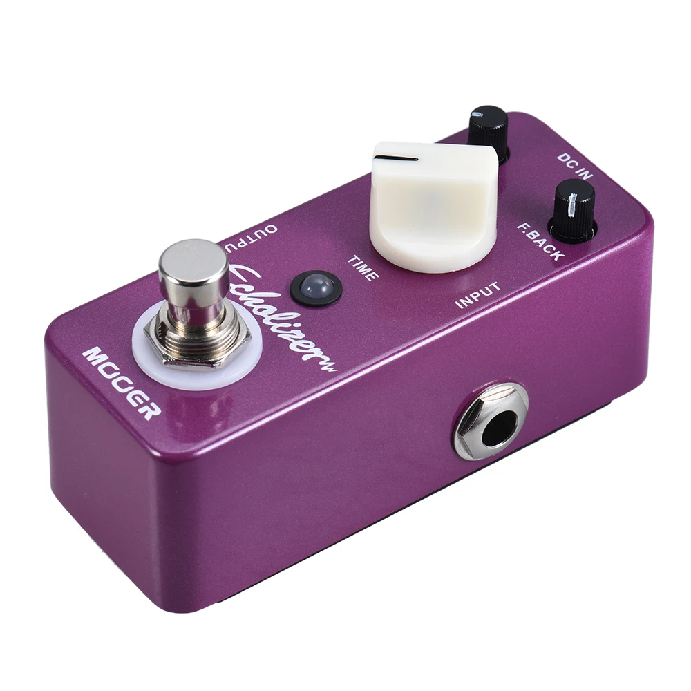MOOER Echolizer гитарные педали с эффектом Delay True Bypass полностью металлический корпус