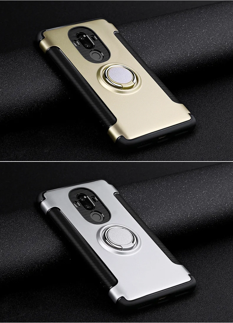 Leewinda для huawei mate 9 чехол mate9 крышка с металлическим кольцом крепление в виде кольца на палец для huawei mate 9 pro Чехол для телефона крепление машинный держатель корпус