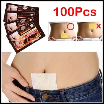 

Slimming Stick 100 Pieces=10 Bags Slimming Navel Sticker Slim Patch Weight Loss Burning Fat Patch Emagrecedor Detox Adhesive