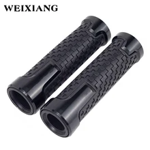 7/" CNC Универсальный руль мотоцикла рукоятка концы мотокросса антивибрационные заглушки