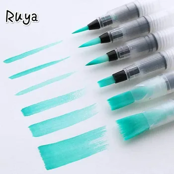 

Water oil paint Brush Ink Pen for Watercolor Calligraphy Painting & Illustration Pen Stationery Drawing Art Supplies colores