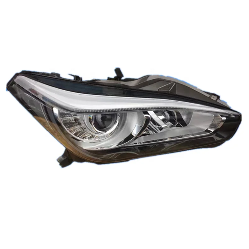 Made for 13-19  Q70L headlamp assembly with high LED XENON headlight