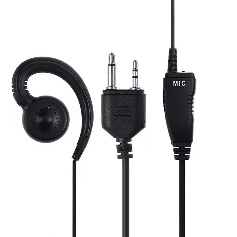IG-Two Way Radio Security Clip-Ear Headset Earpiece For Midland GXT400