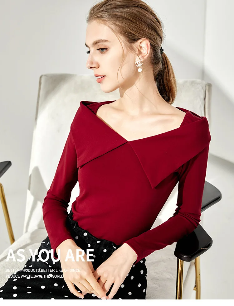 WS11467 Модные женские Топы И Футболки Подиумные Роскошные известный бренд Европейский дизайн вечерние футболки женская одежда