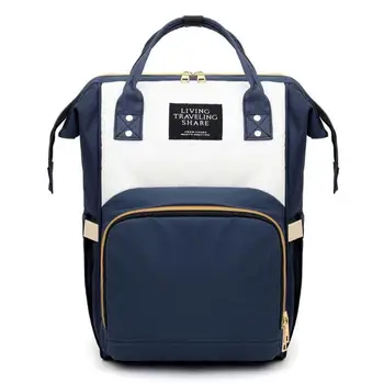 

Fashion Mummy Maternity Bag Multi-function Diaper Bag Backpack Nappy Baby Bag with Stroller Straps for Baby Care