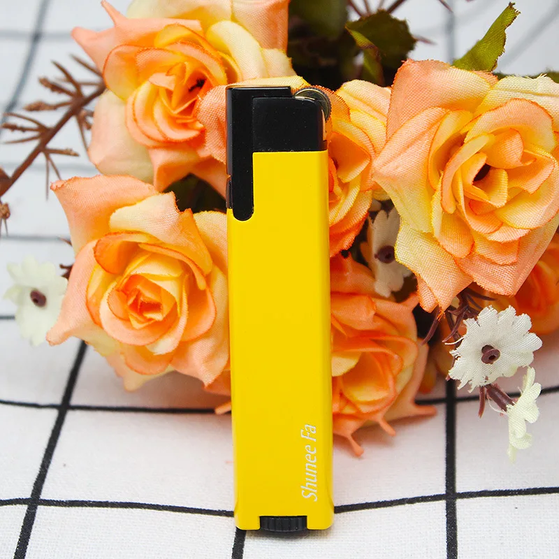 MS газовая Зажигалка Мини зажигалки аксессуары для курения металлическая