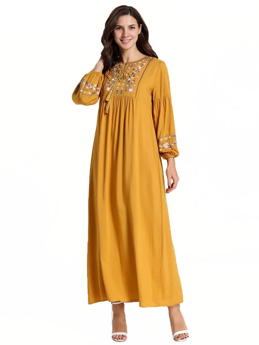 Abaya Катар ОАЭ турецкий исламский Малайзийский плиссированный мусульманский
