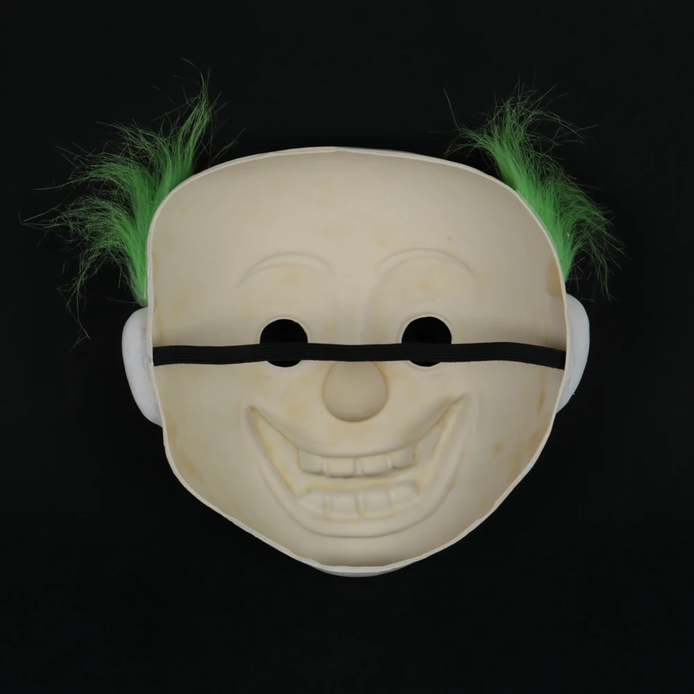 Stephen King It Chapter Two 2 Joker Arthur Fleck Маска Латекс страшный ужас Карнавальная маска клоун Хэллоуин костюм