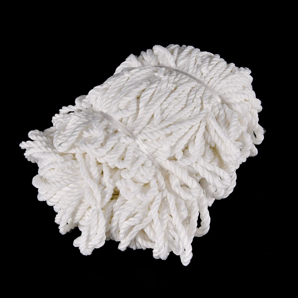 6x4 футов белая полноразмерная футбольная гол почта сетка для спорта на открытом