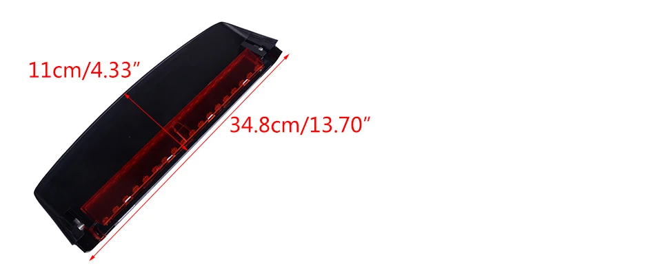 DWCX 8K5945097 923230 заднего высокое крепление стоп светильник лампа подходит для Audi A4 S4 2009 2010 2011 2012 2013