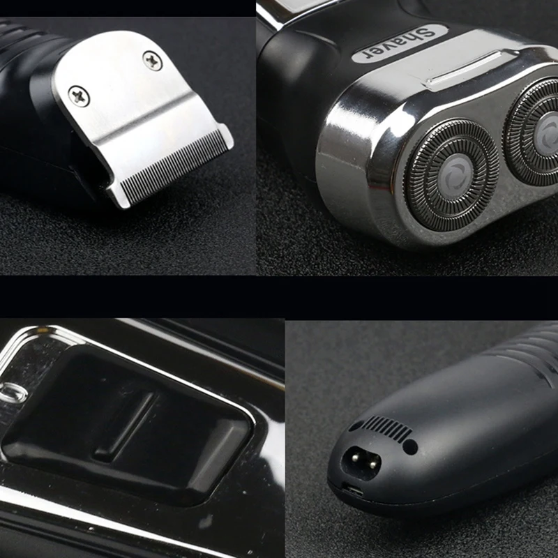 Kemei PG-503 электробритва машинка для стрижки волос Мужская 2 в 1 многофункциональная стрижка бритвенный набор электрическая машинка для стрижки волос EU Plug