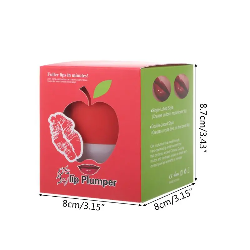 Новинка года. Слиппер для губ DApple. Двойной и одинарный слиппер для губ Q0KD