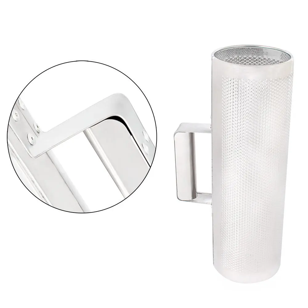 

Orff Guiro Stainless Steel W/ Scraper Sand Maracas For Kids Early Developing