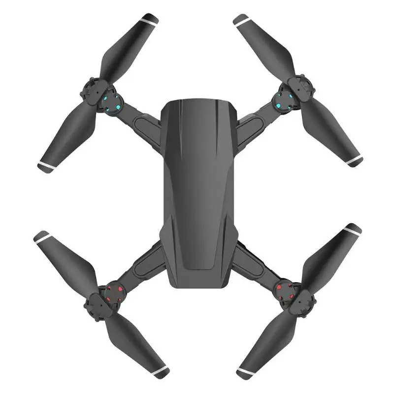 Четырехосевой Дрон 1080P камера wifi FPV RC вертолет складной Gravity Sense Квадрокоптер умные игрушки с дистанционным управлением