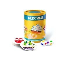 Настольная игра в тубусе Dodo "Кексики"