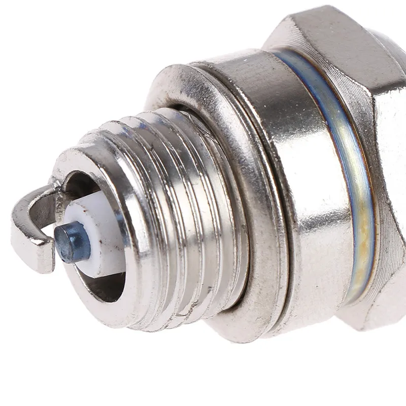 Mower Accessories Gasoline Engine 2Pcs Garden Chainsaw Lawn Mowers Spark Plug Engine Accessories for 152 Gasoline Engines