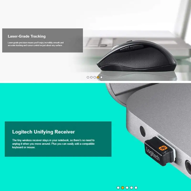 Мышь Logitech M705 беспроводная с USB приемником 3 года работы от аккумулятора|Мыши| |