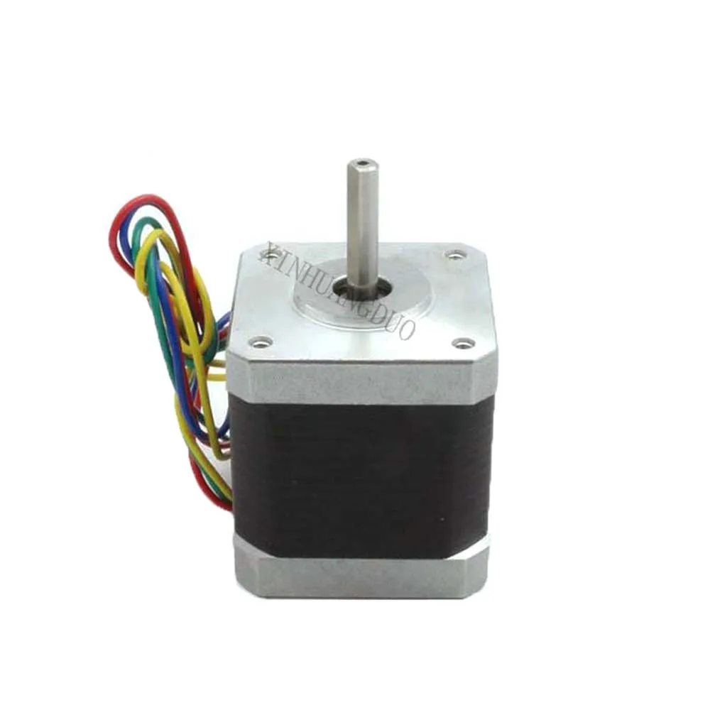 4-свинец Nema17 шагового двигателя 48 мм/78Oz-in/1.8a Нема 17(Национальная ассоциация владельцев электротехнических предприятий) двигатель 42bygh 1.8A(17HS8401) мотор для 3D принтер