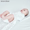 Insular Newborn Baby Anti Shock Swaddling Sleeping Bag Spring And Summer Thin Baby Anti Shock Artifact Newborn Bag Held Cotton 4