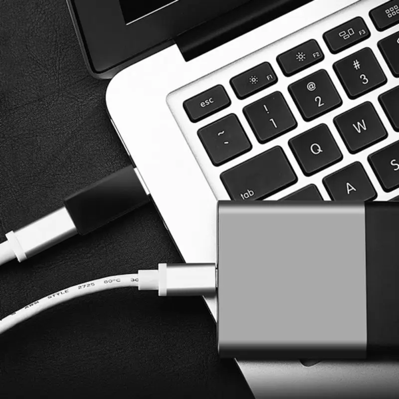 Портативный USB 3,0 к type C адаптер USB 3,0 мужчина к usb type-C Женский конвертер разъем
