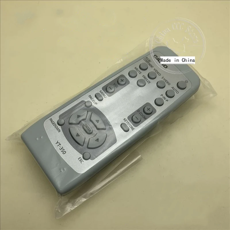 New Original Projector Remote Control YT-350 For CASIO XJ-350 Controller | Электроника